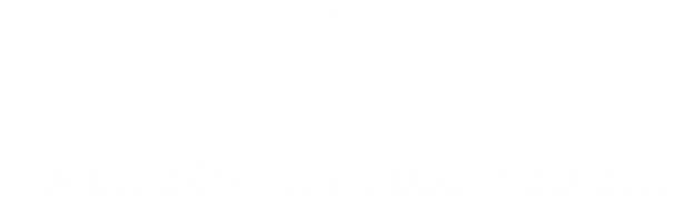 Isologotipo de FUNTESO, Fundación Tecnología Social