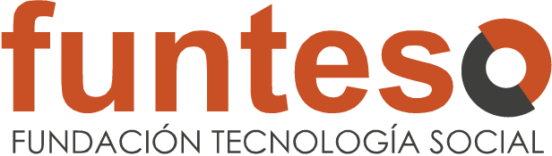 Isologotipo de FUNTESO, Fundación Tecnología Social