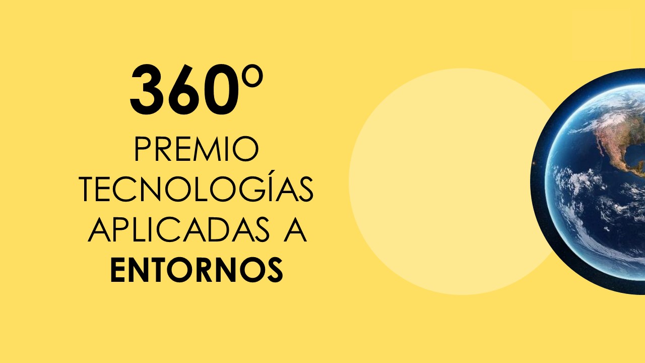 Premio a Tecnologías aplicadas a Entornos.