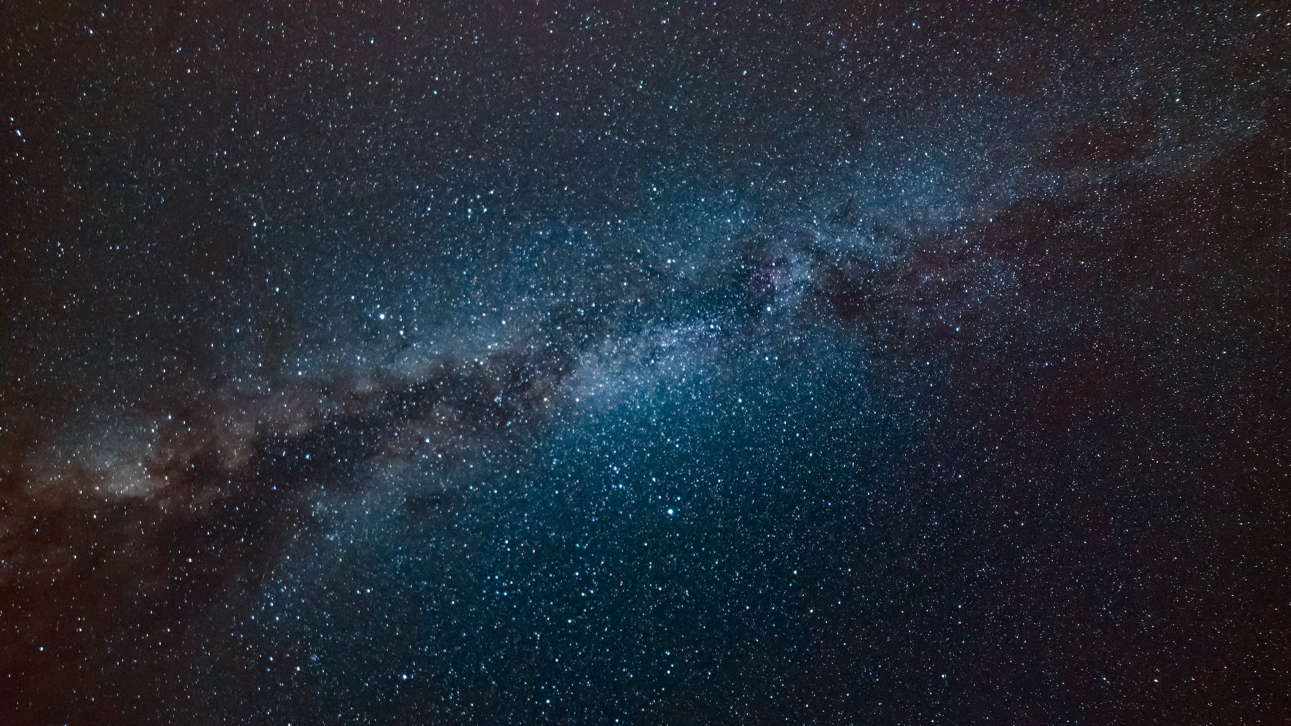 imagen de fondo de un cielo estrellado