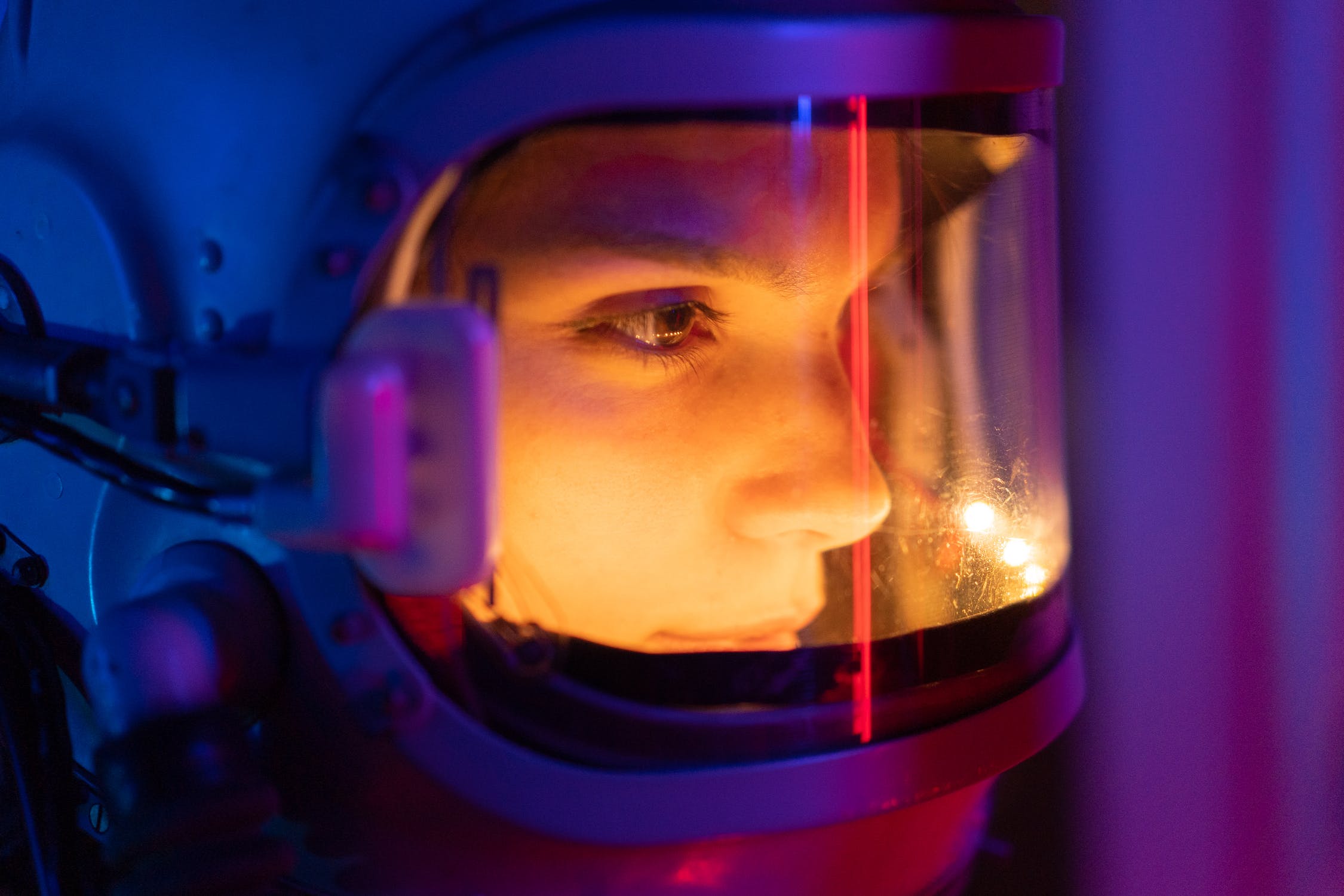 imagen de una persona astronauta