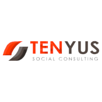 Imagen de marca de TENYUS Social Ware, empresa colaboradora de FUNTESO, Fundación Tecnología Social, organizadores de los Premios Tecnología Social