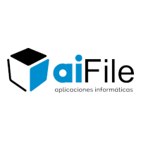 Imagen de marca de aiFile: Aplicaciones de Gestión para Empresas, Fundación Tecnología Social, organizadores de los Premios Tecnología Social