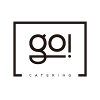 Imagen de marca de Go! Catering Madrid, empresa colaboradora de FUNTESO, Fundación Tecnología Social, organizadores de los Premios Tecnología Social