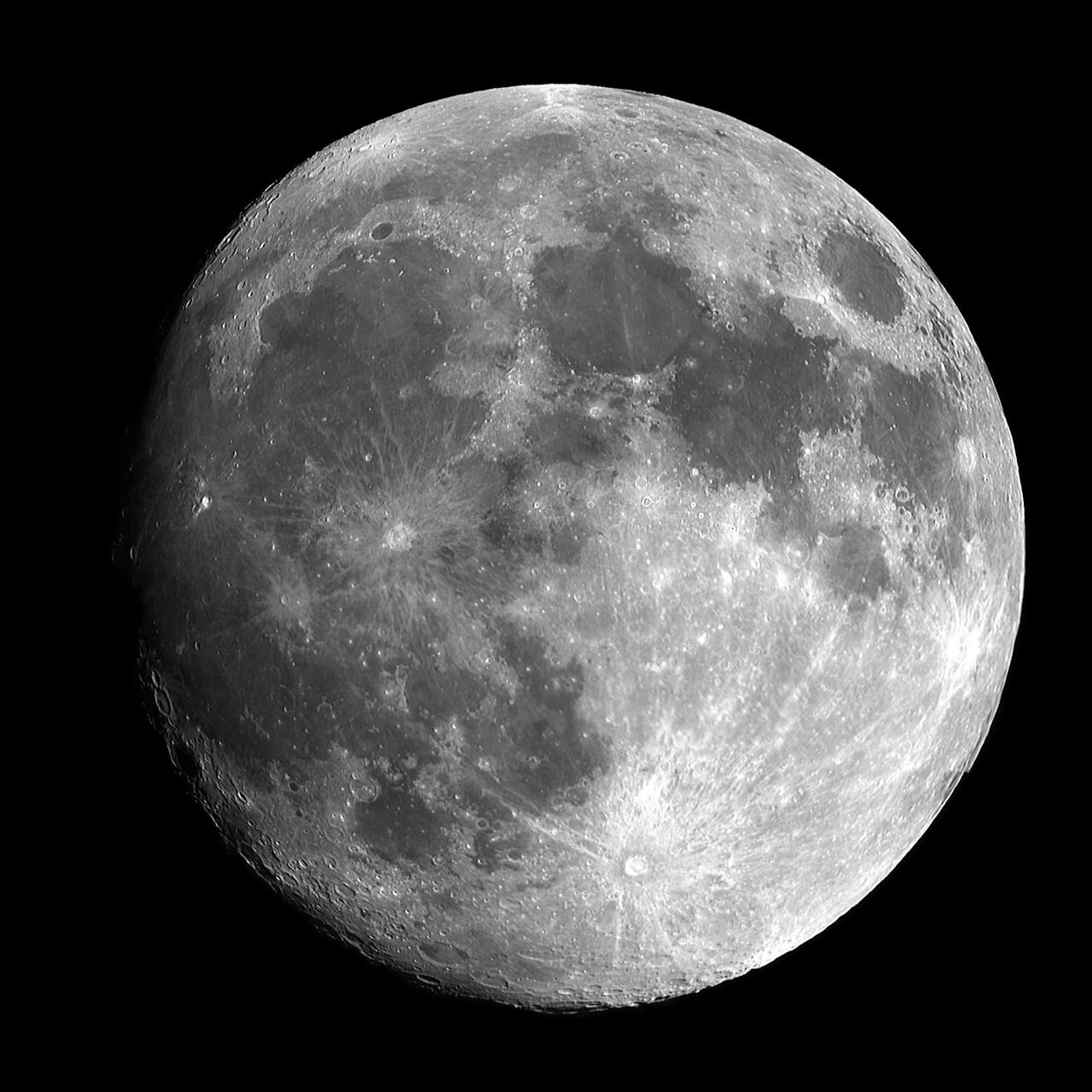 imagen de la luna