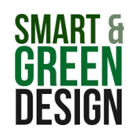 Imagen de marca de Smart & Green Design, empresa colaboradora de FUNTESO, Fundación Tecnología Social, organizadores de los Premios Tecnología Social