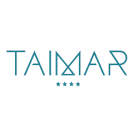 Imagen de marca de Hotel Taimar, empresa colaboradora de FUNTESO, Fundación Tecnología Social, organizadores de los Premios Tecnología Social