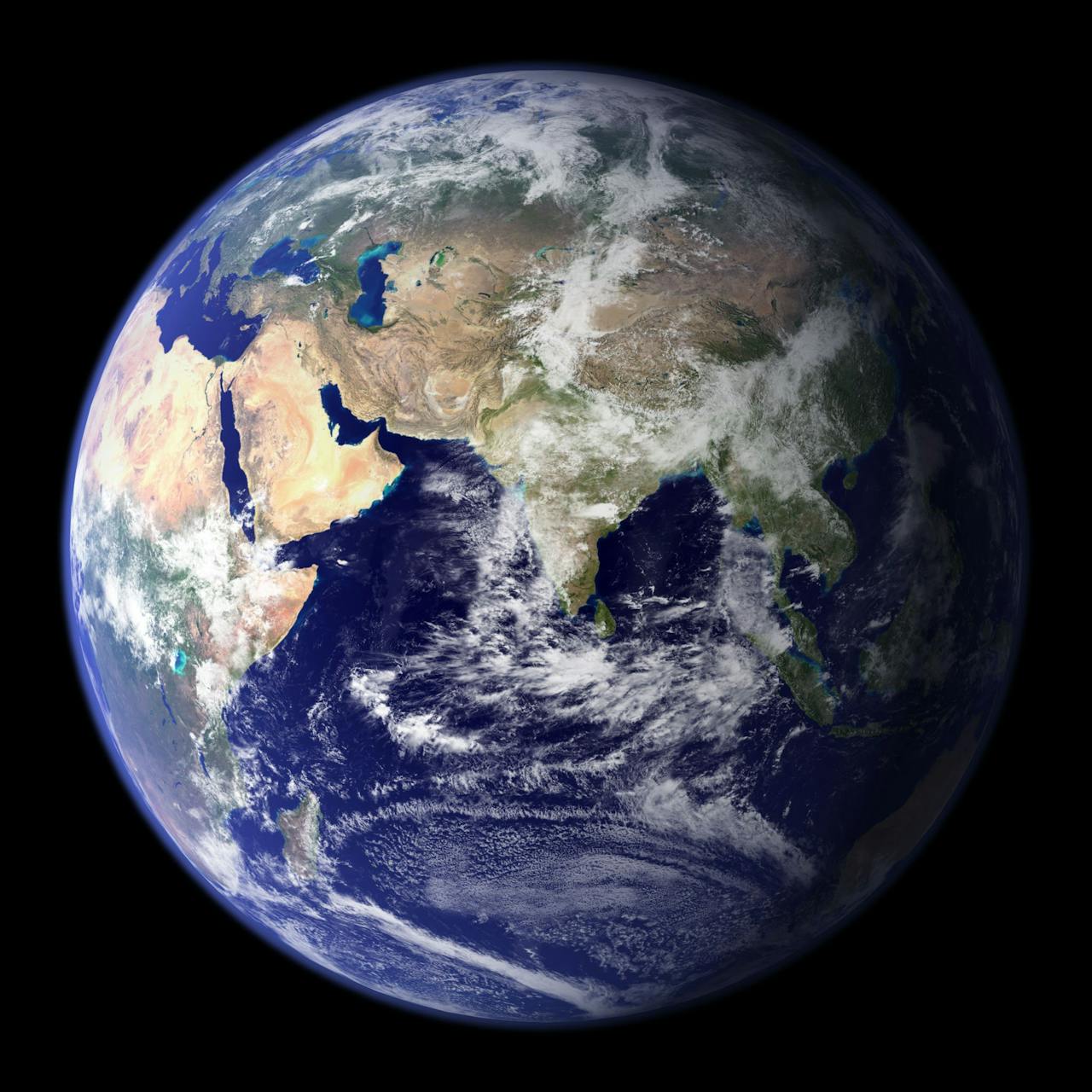 imagen de la tierra