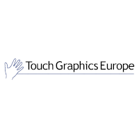 Imagen de marca de Touch Graphics Europe, Fundación Tecnología Social, organizadores de los Premios Tecnología Social