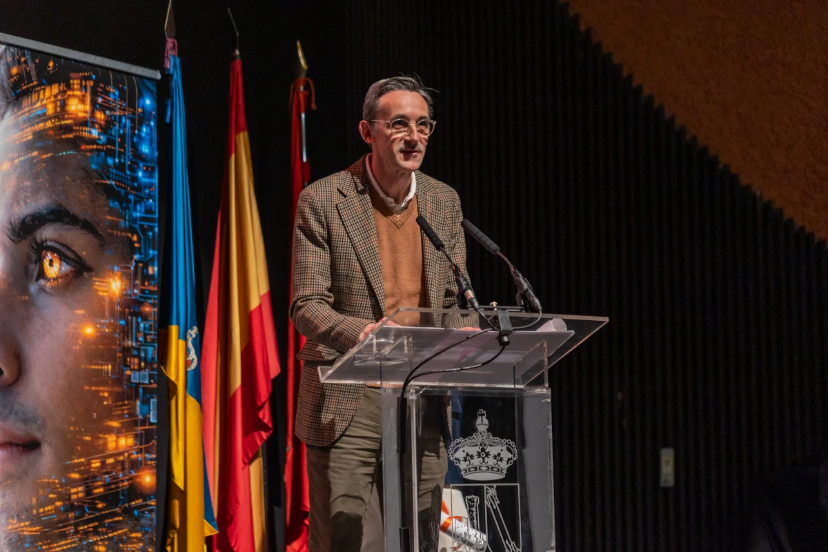 Daniel Fernández, Vicecoordinador General de Cruz Roja Española