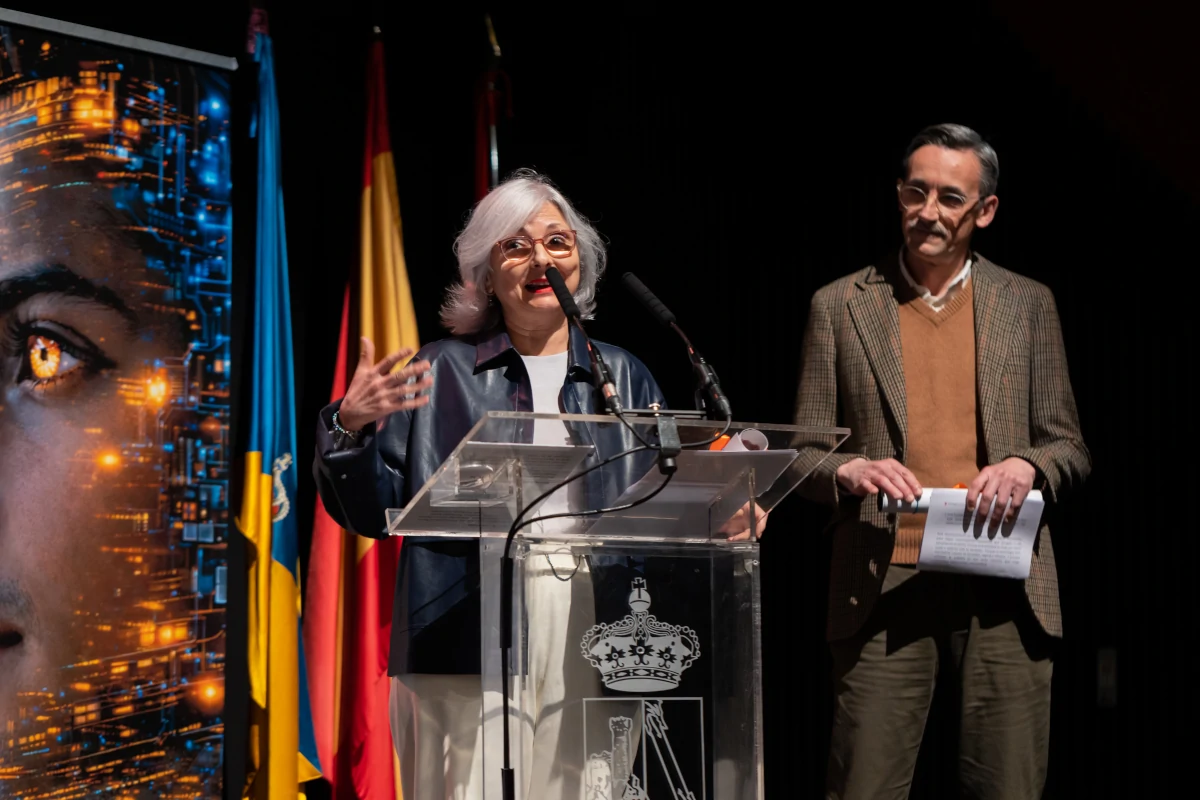 Mar Barón, directora del Espacio Fundación ”la Caixa” Madrid