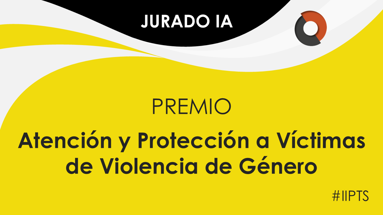 Premio Atención y Protección a Víctimas de Violencia de Género