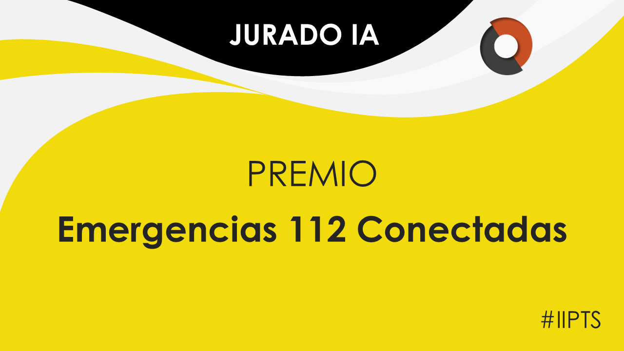 Premio Emergencias 112 Conectadas