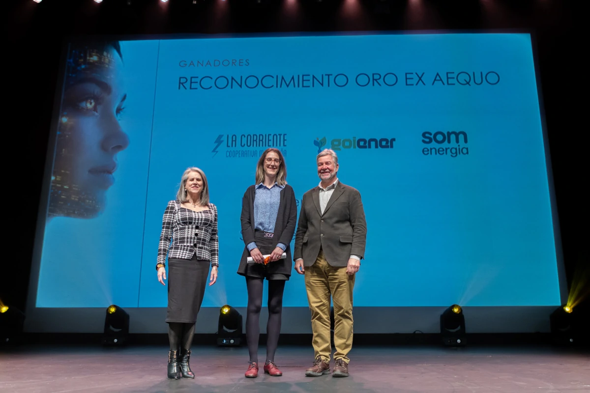 Erika Martínez, presidenta de Goiener