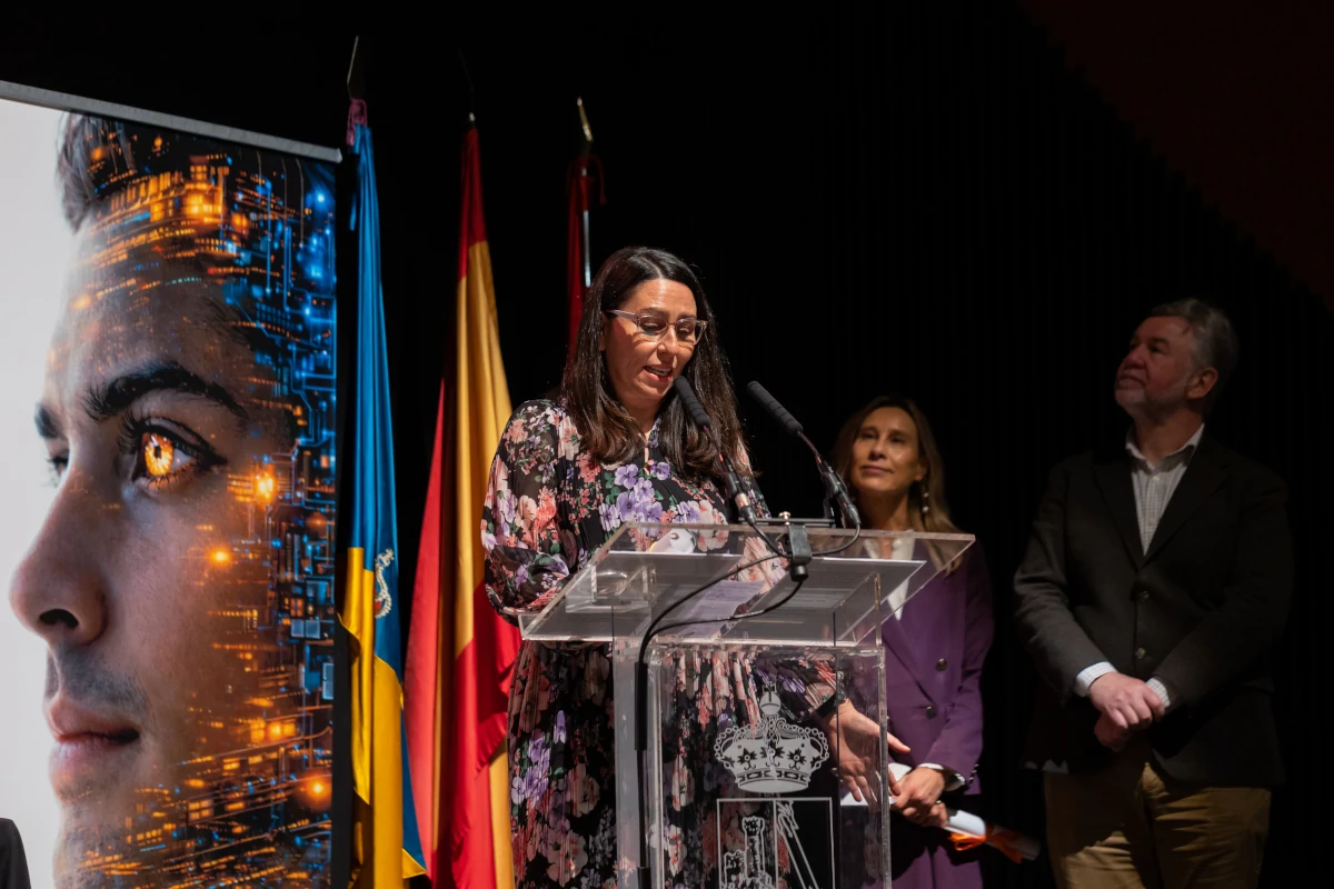 Lucía Bernard, agente de Innovación de Instituto VRAIN