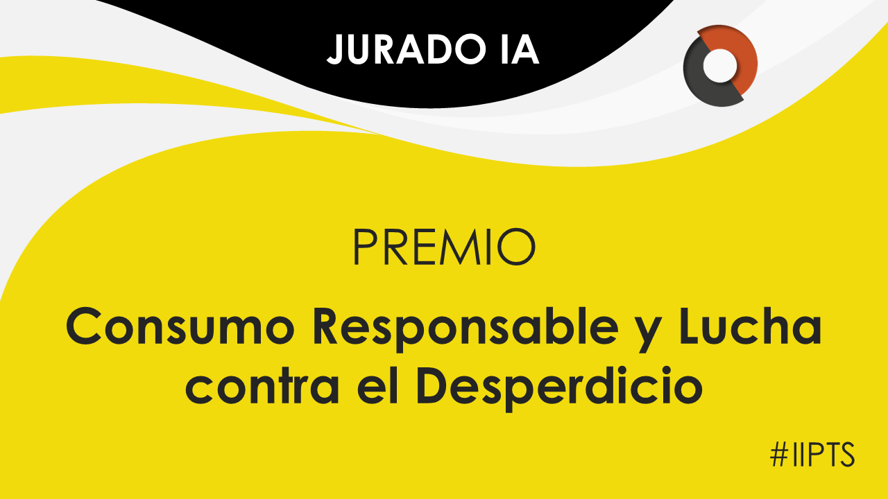 Premio Consumo Responsable y Lucha contra el Desperdicio