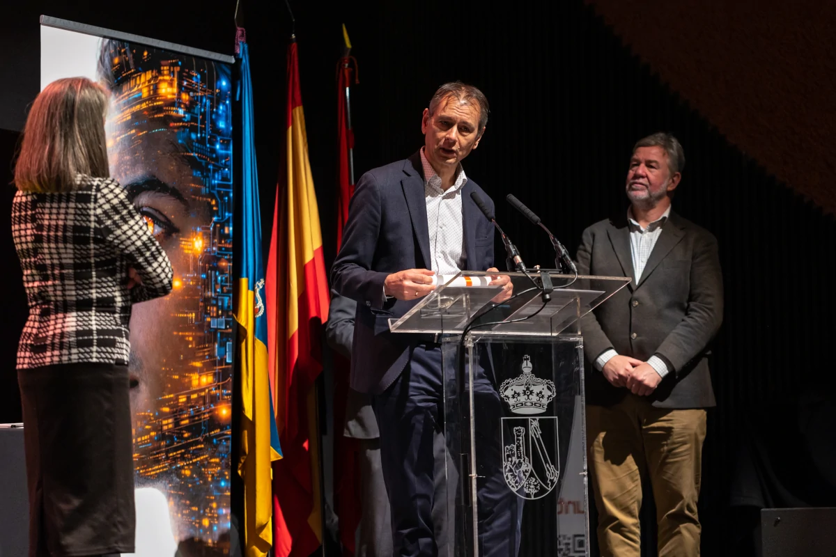 Richard Benjamins, CEO y cofundador de OdiseIA