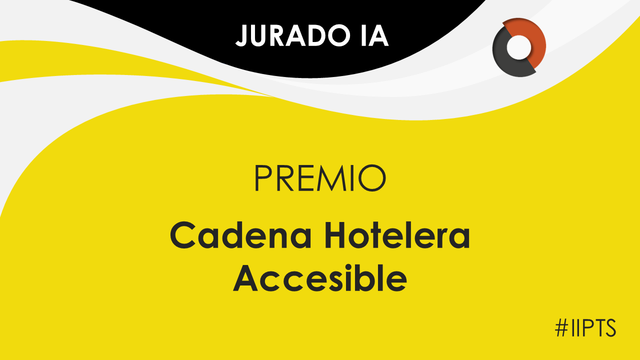 Premio Cadena Hotelera Accesible