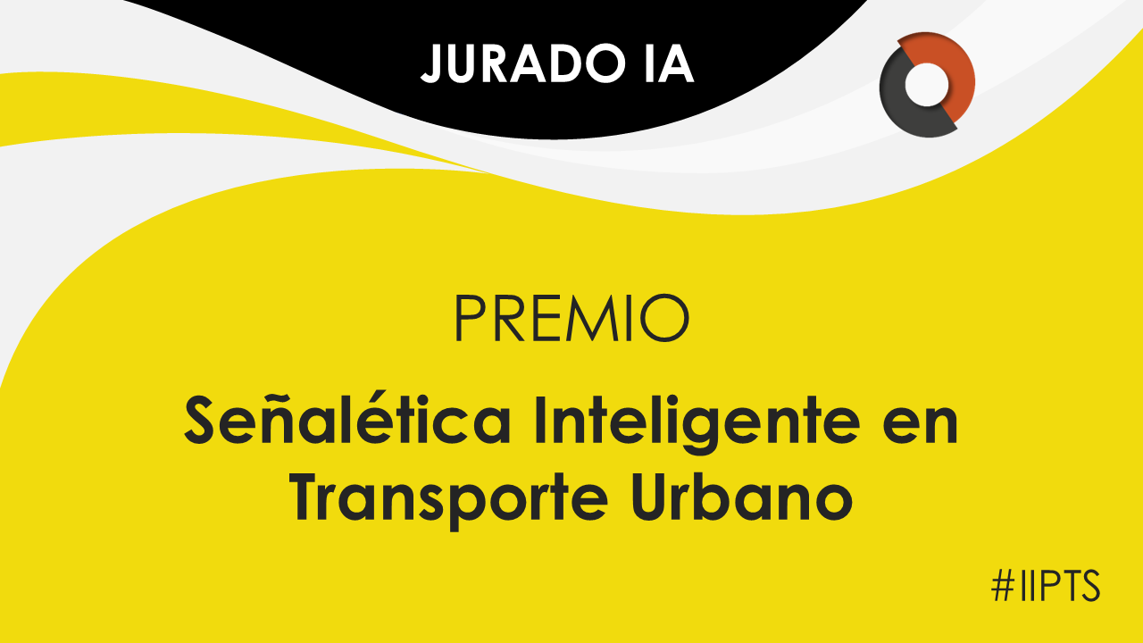 Premio Señalética Inteligente en Transporte Urbano 