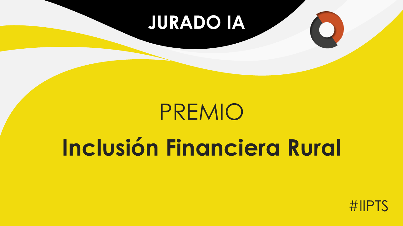 Premio Inclusión Financiera Rural