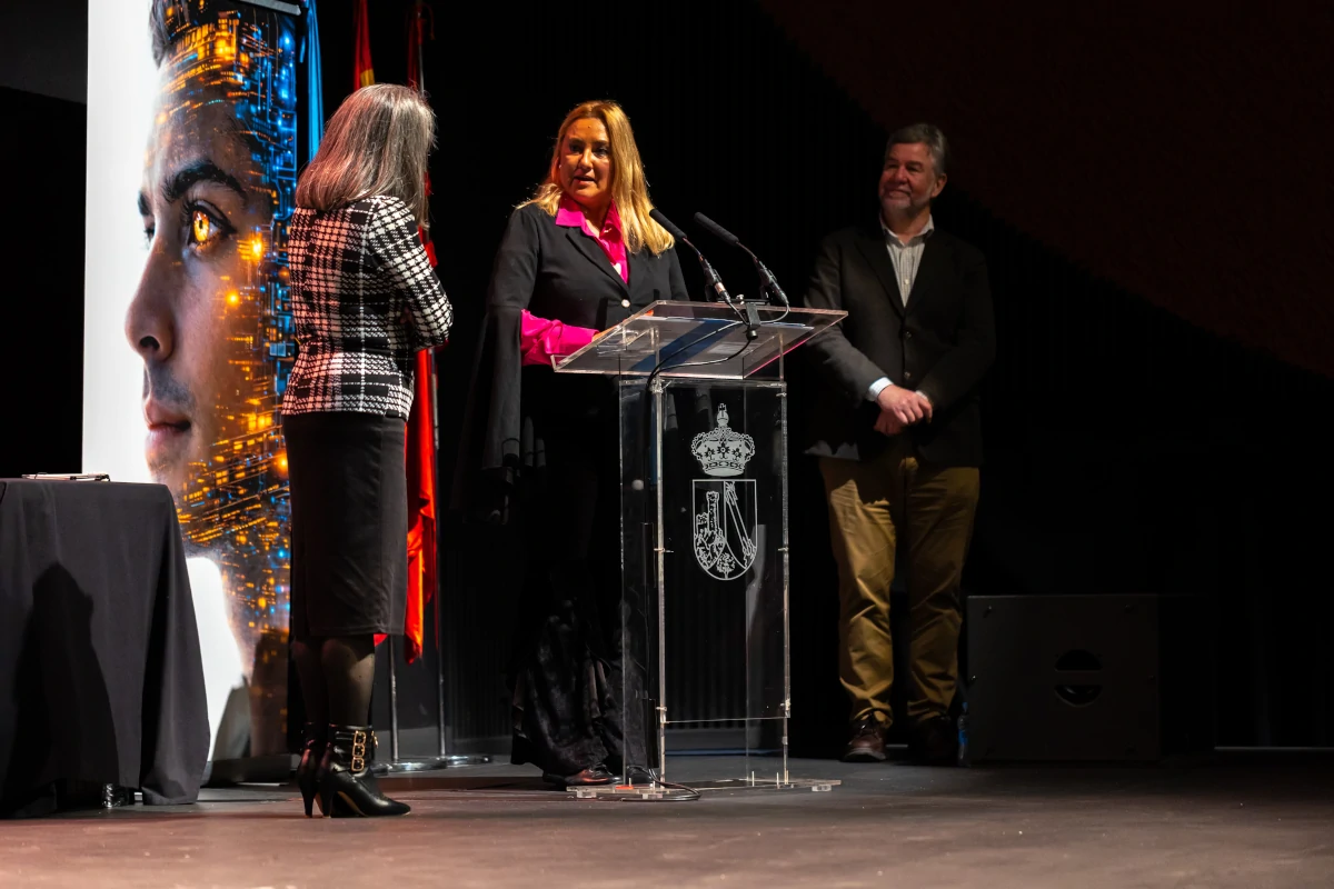 Almudena Negro, alcaldesa del ayuntamiento de Torrelodones