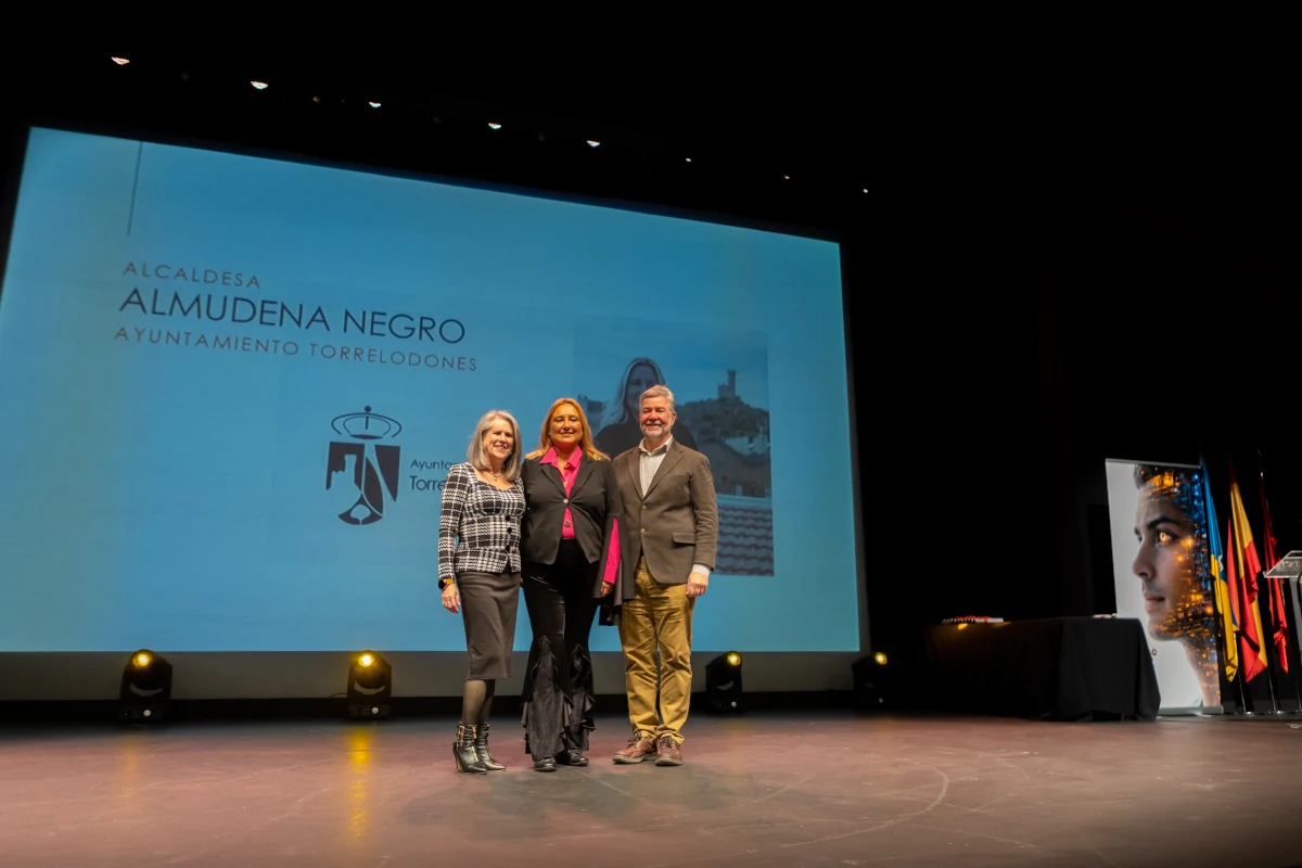 Almudena Negro, alcaldesa del ayuntamiento de Torrelodones